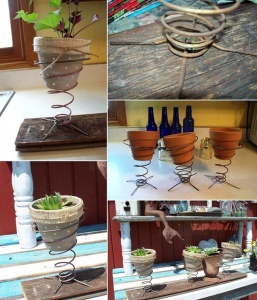 What To Do With Old Bed Springs 12