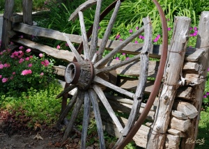What To Do With Old Wagon Wheels 4