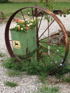 What To Do With Old Wagon Wheels 6