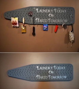 What To Do With An Old Ironing Board 4