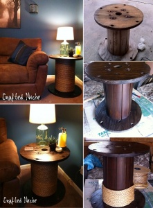 What To Do With Old Wire Spools 7