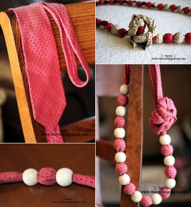 What To Do With Old Neck Ties 16