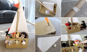 What To Do With Old Cardboard 2