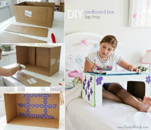 What To Do With Old Cardboard 3