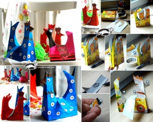 What To Do With Old Cereal Boxes 12