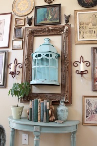 What To Do With An Old Birdcage 1