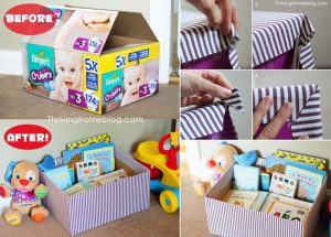 What To Do With Old Diaper Boxes 6