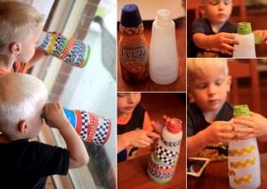 What To Do With Old Coffee Creamer Bottles 3