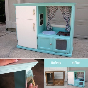 What To Do With An Old TV Cabinet 2
