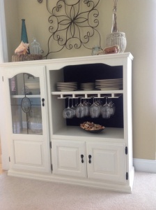 What To Do With An Old TV Cabinet 1