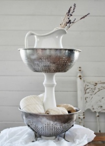 What To Do With An Old Colander 7