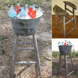 What To Do With Old Bar Stools 5