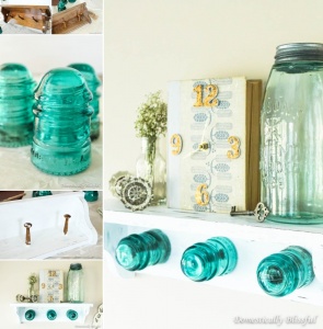 What To Do With Old Glass Insulators 1