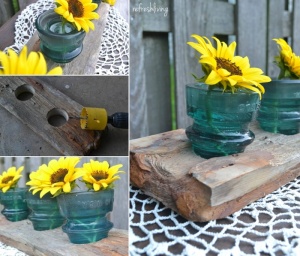What To Do With Old Glass Insulators 12