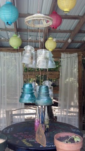 What To Do With Old Glass Insulators 2
