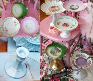 What To Do With Old Dishes 1