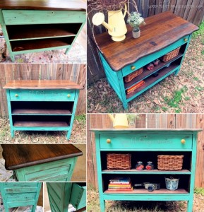 What To Do With Old Dressers 1