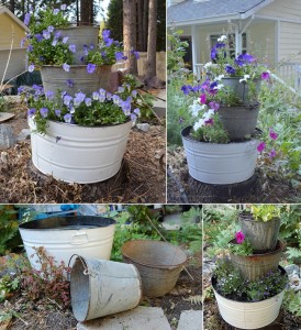 What To Do With Old Metal Buckets 4