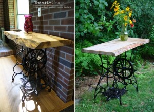 What To Do With Old Sewing Machine Stands 10