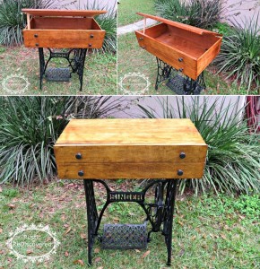 What To Do With Old Sewing Machine Stands 13