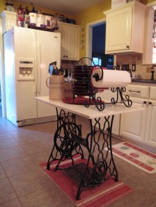 What To Do With Old Sewing Machine Stands 4