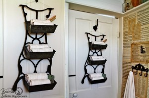 What To Do With Old Sewing Machine Stands 5