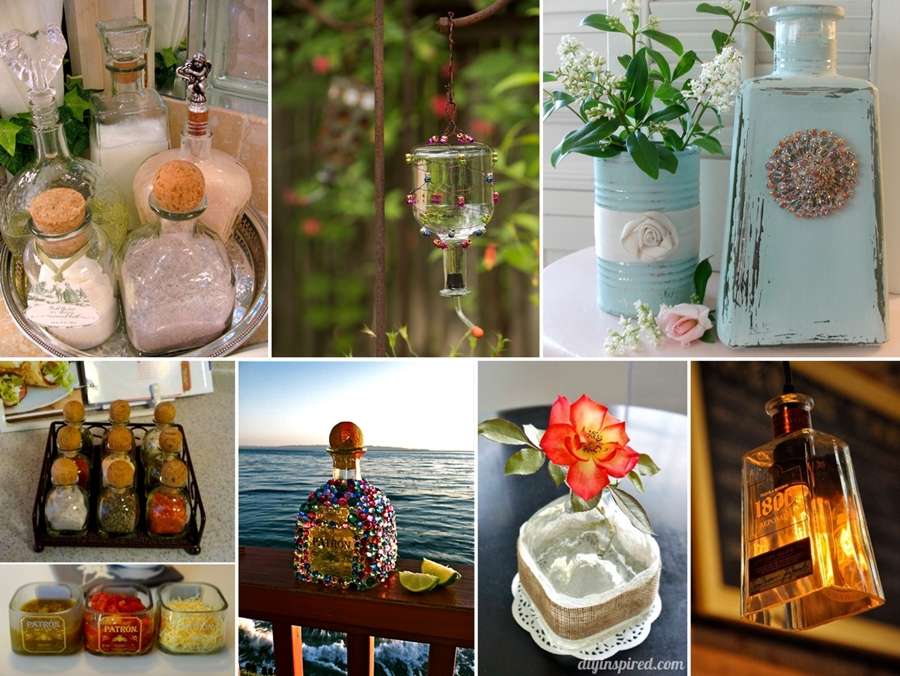 WhatToDoWithOld What To Do With Old Tequila Bottles?