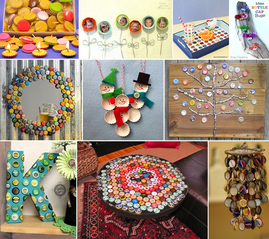 WhatToDoWithOld What To Do With Old Bottle Caps?