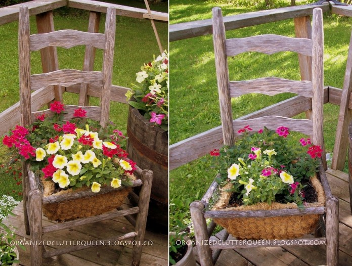 WhatToDoWithOld What To Do With Old Chairs?