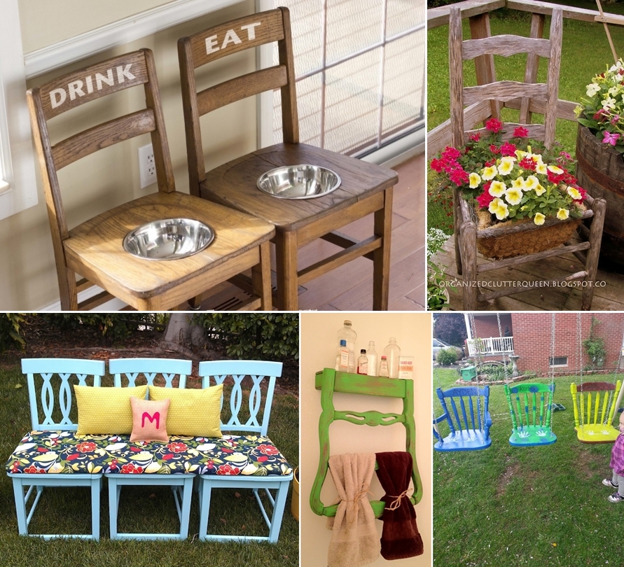WhatToDoWithOld What To Do With Old Chairs?