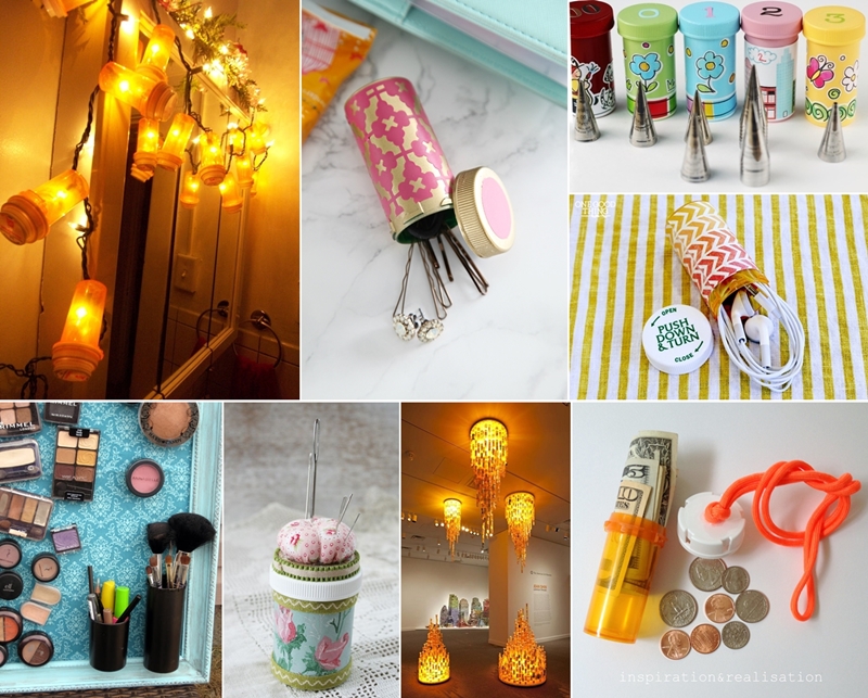 WhatToDoWithOld What To Do With Old Pill Bottles?