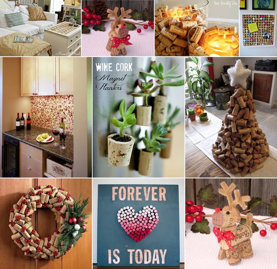 WhatToDoWithOld What To Do With Old Wine Corks?