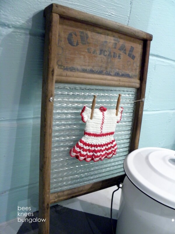 WhatToDoWithOld What To Do With Old Washboards?