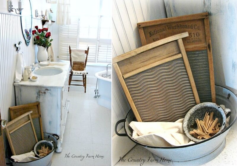 WhatToDoWithOld What To Do With Old Washboards?