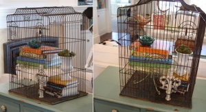 What To Do With An Old Birdcage 2