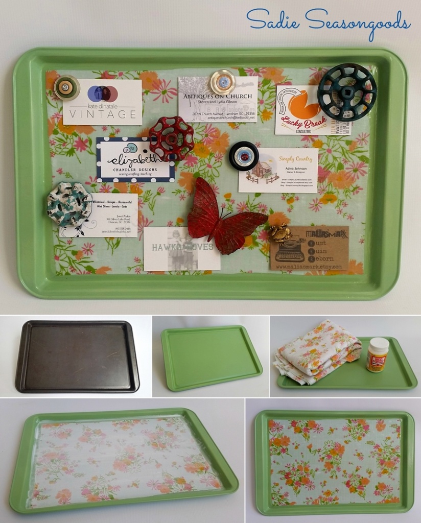 WhatToDoWithOld What To Do With Old Cookie Sheets?