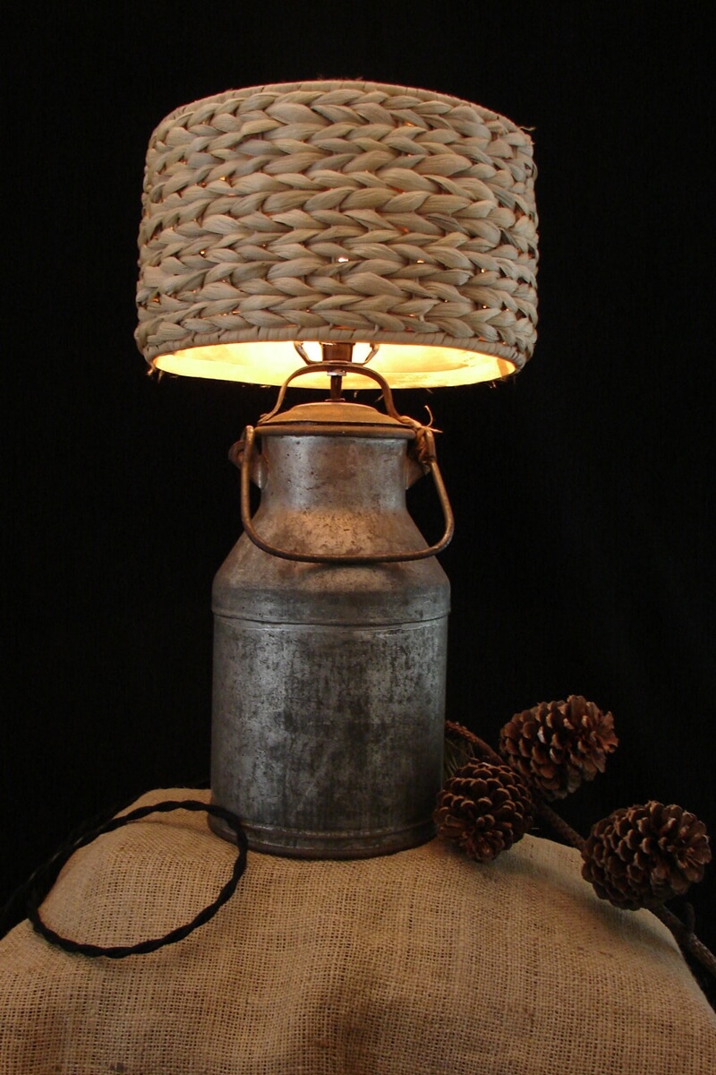 WhatToDoWithOld What To Do With Old Milk Cans?