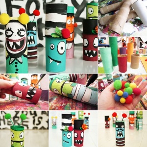 What To Do With Old Paper Roll Tubes 9