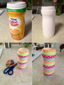 Recycled Creamer Containers – kelleysdiy