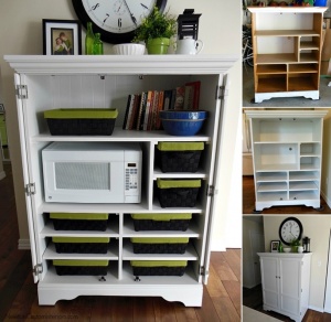 What To Do With An Old TV Cabinet 3