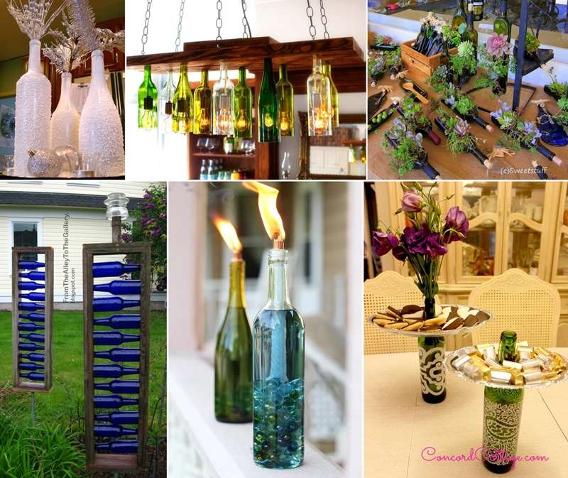 WhatToDoWithOld What To Do With Old Wine Bottles?