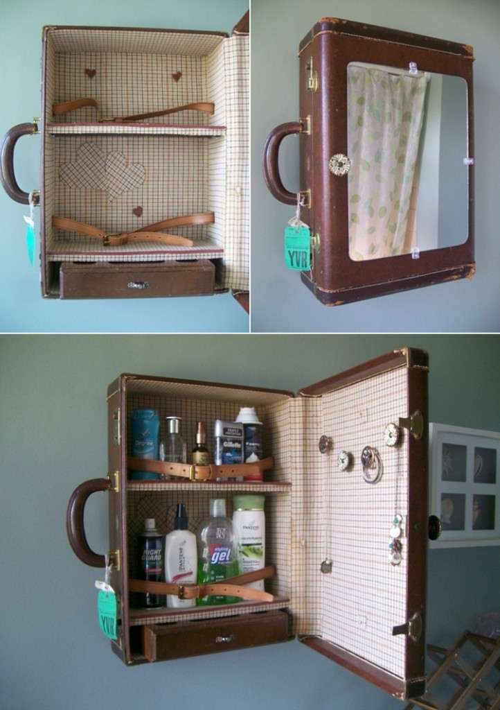 WhatToDoWithOld What To Do With Old Suitcases?