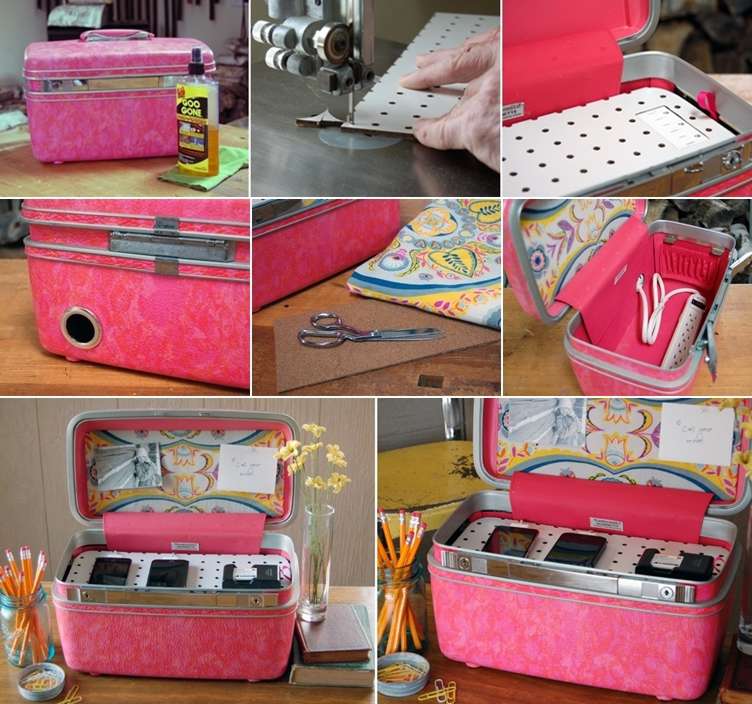 WhatToDoWithOld What To Do With Old Suitcases?