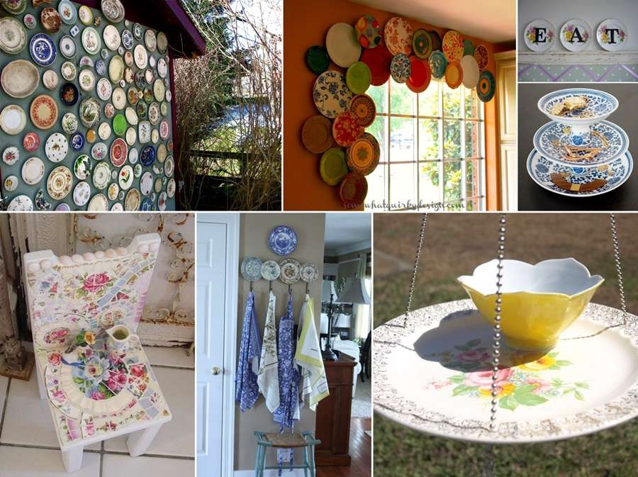 WhatToDoWithOld What To Do With Old Dishes?