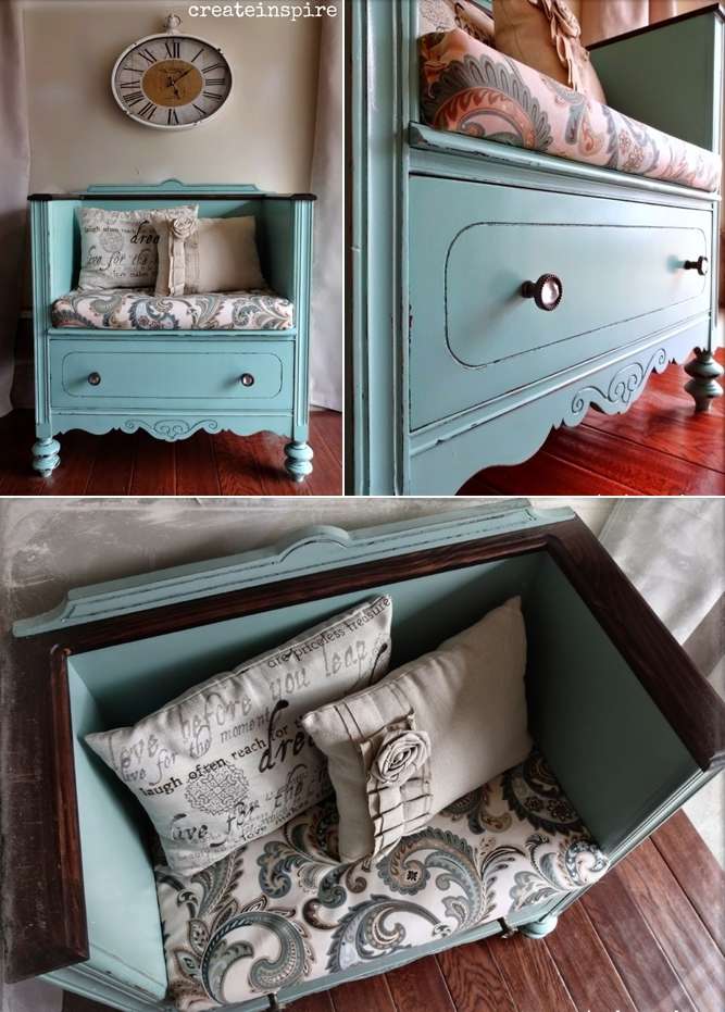 Old Dressers, What Can You Do With Old Dressers
