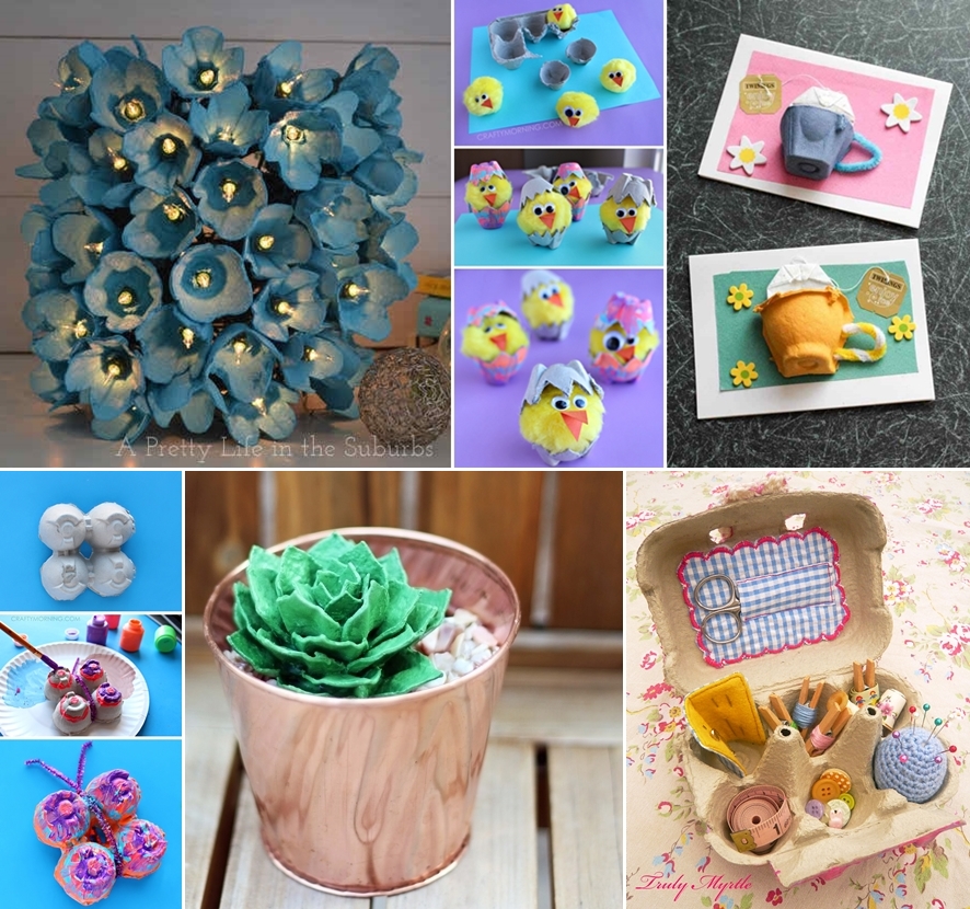 WhatToDoWithOld What To Do With Old Egg Cartons?