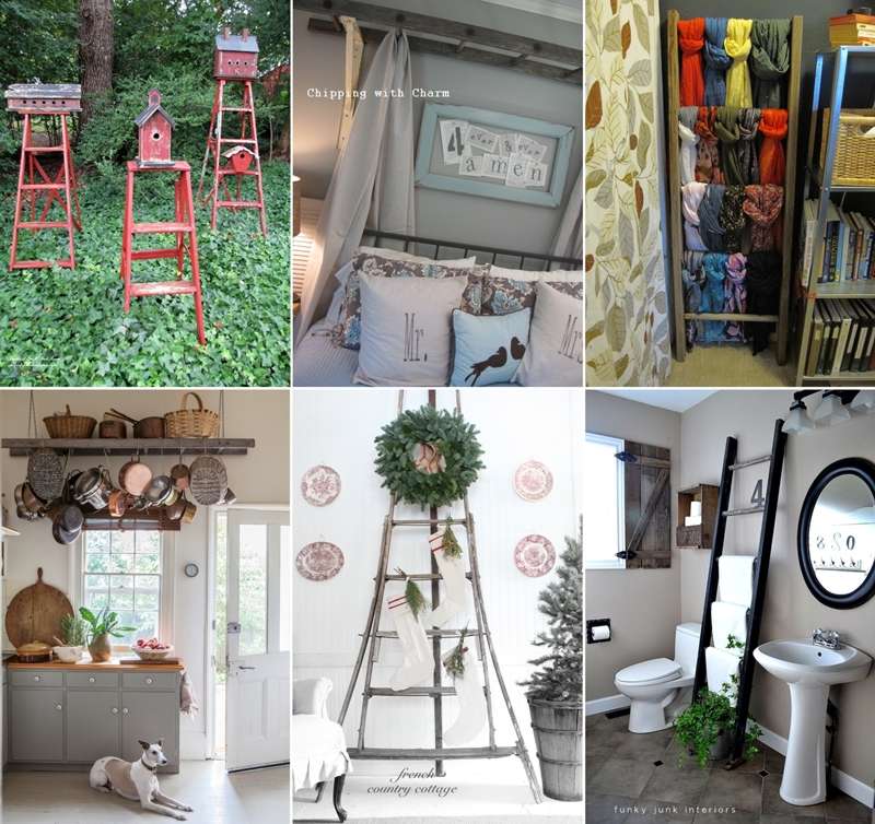 WhatToDoWithOld What To Do With Old Ladders?