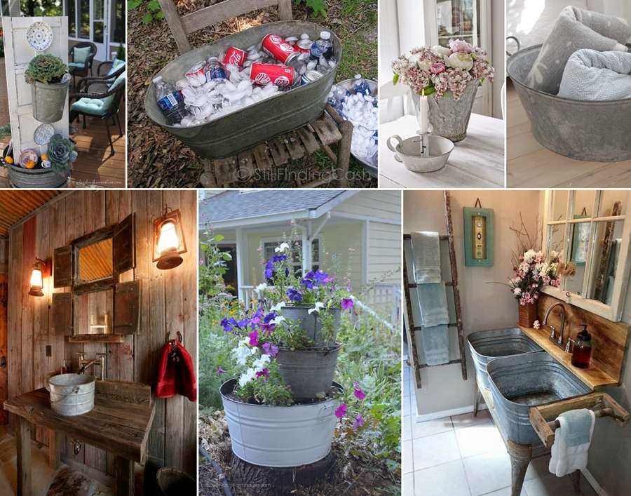 WhatToDoWithOld What To Do With Old Metal Buckets?