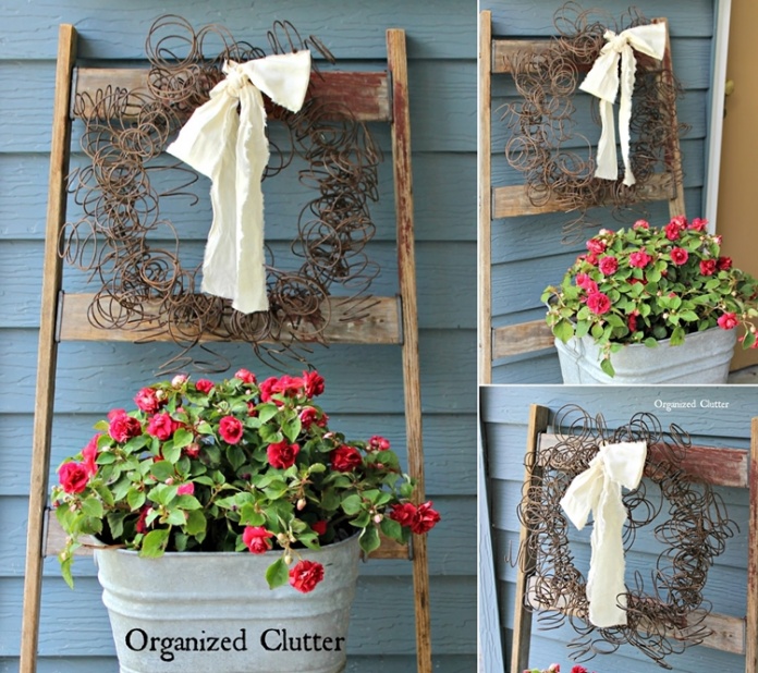 WhatToDoWithOld What To Do With Old Bed Springs?