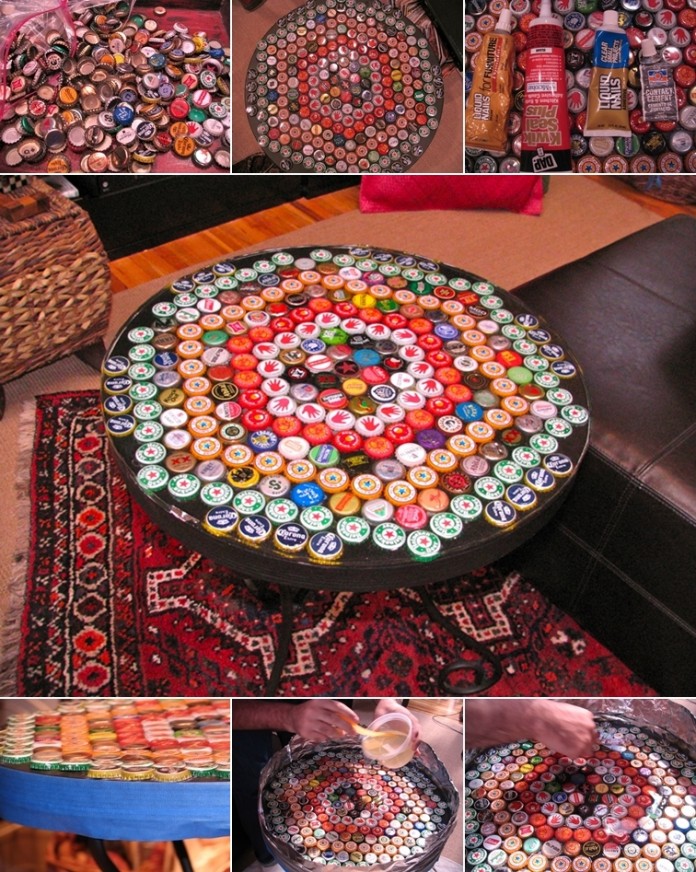 WhatToDoWithOld What To Do With Old Bottle Caps?